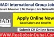 Madi International Careers Dubai Jobs