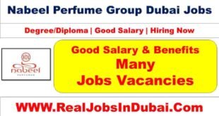 Nabeel Perfume Careers Jobs