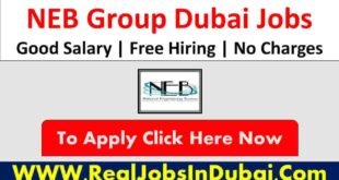 NEB Group Careers Dubai Jobs