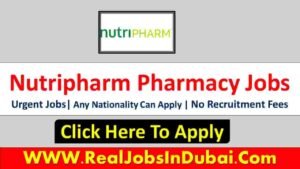 Nutripharm Pharmacy Careers