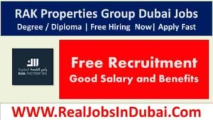 Rak Properties Careers Dubai Jobs