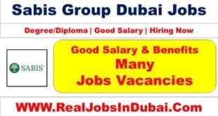 Sabis Group Dubai Jobs