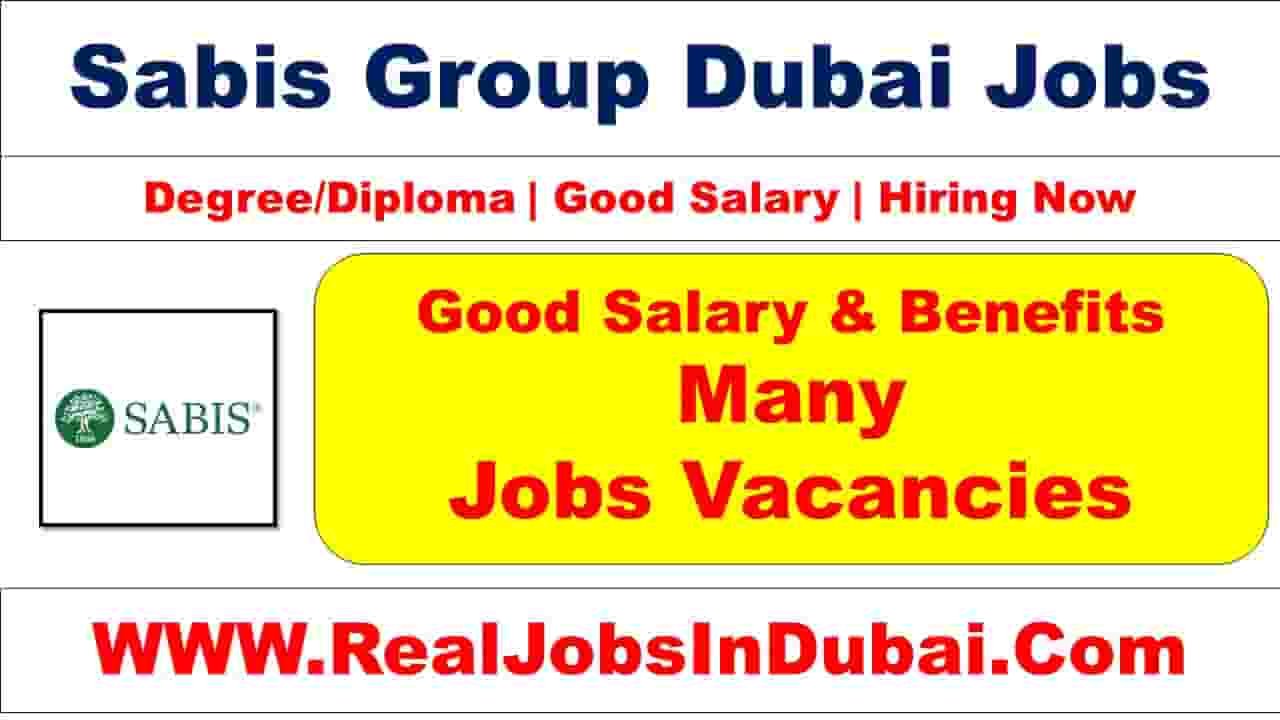 Sabis Group Dubai Jobs