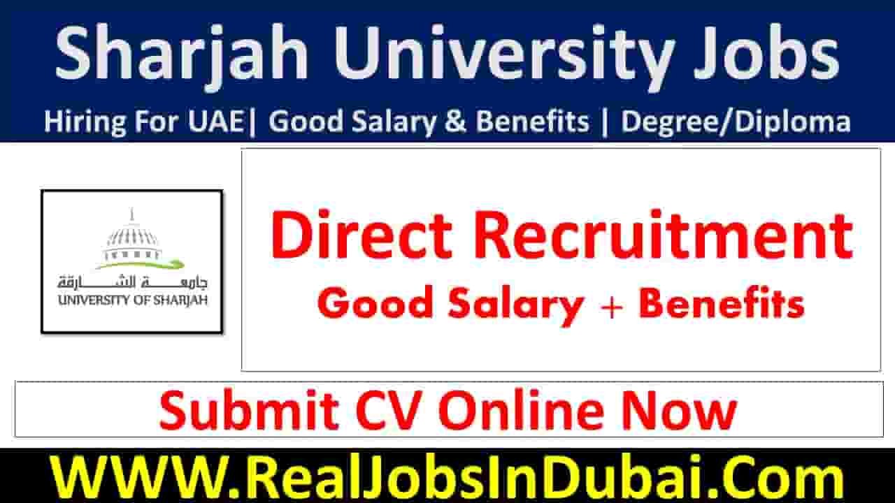 Sharjah University Careers Jobs