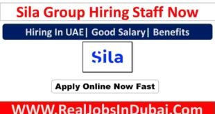 Sila Group Jobs In Dubai