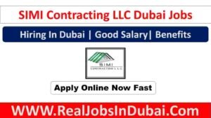 Simi Contracting Group Jobs In Dubai