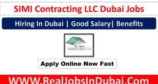 Simi Contracting Group Jobs In Dubai