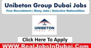 Unibeton Careers Jobs In Dubai