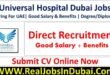 Universal Hospital Dubai Jobs