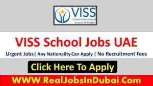 VISS School Jobs in Sharjah