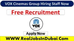 Vox Cinema Careers Jobs