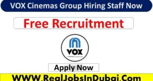 Vox Cinema Careers Jobs