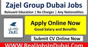 Zajel Careers Dubai Jobs