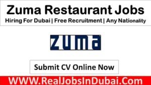Zuma Restaurant Jobs In Dubai