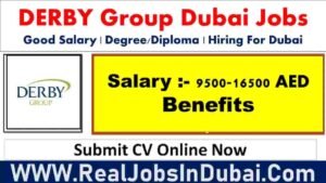 Derby Group Jobs In Dubai