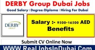 Derby Group Jobs In Dubai