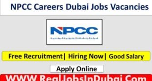 NPCC Careers Jobs In Dubai