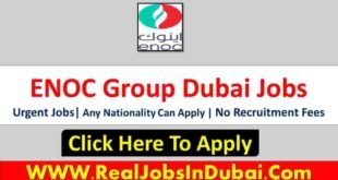 ENOC Careers Jobs In Dubai
