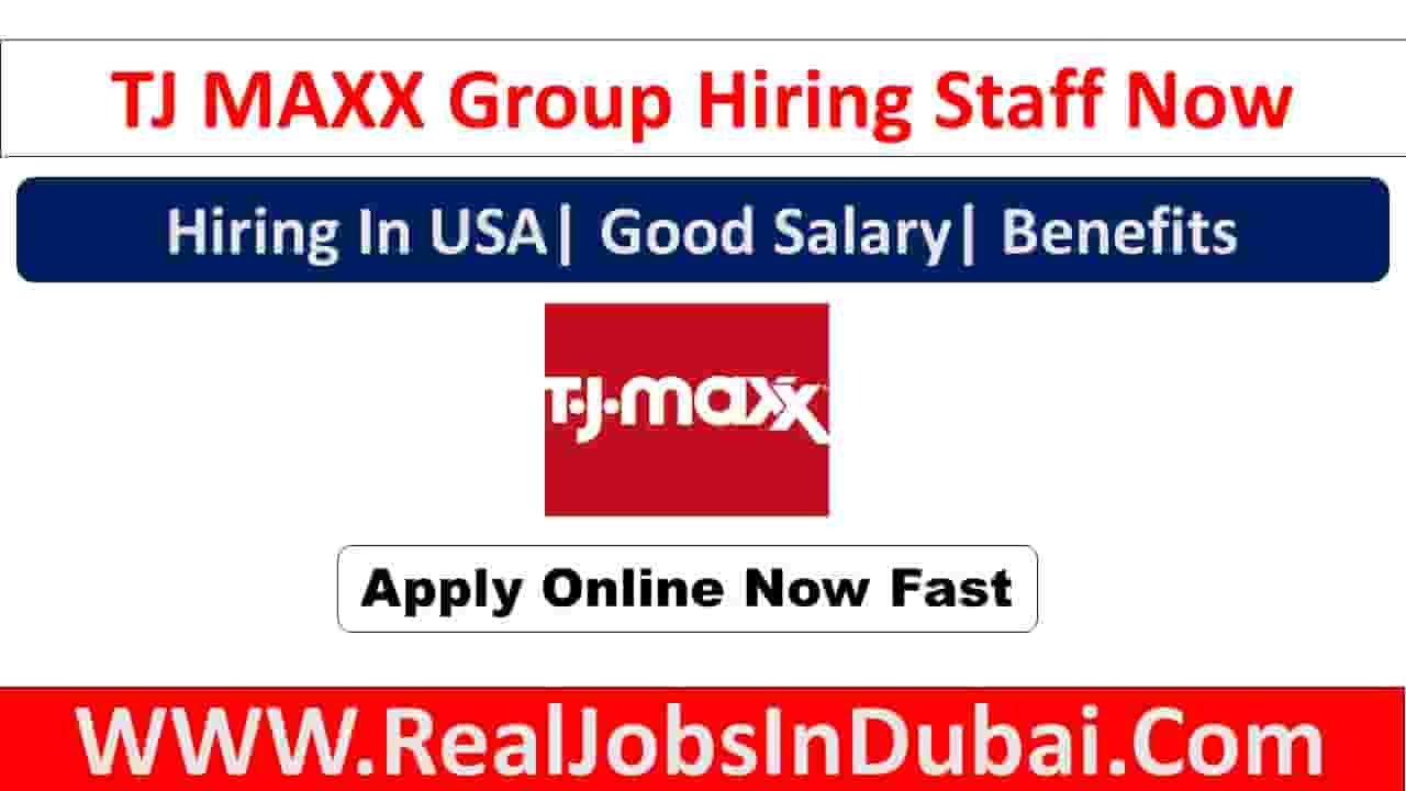 TJ Maxx Careers USA Jobs
