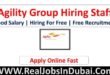 Agility Group Kuwait Jobs