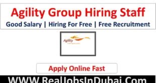 Agility Group Kuwait Jobs