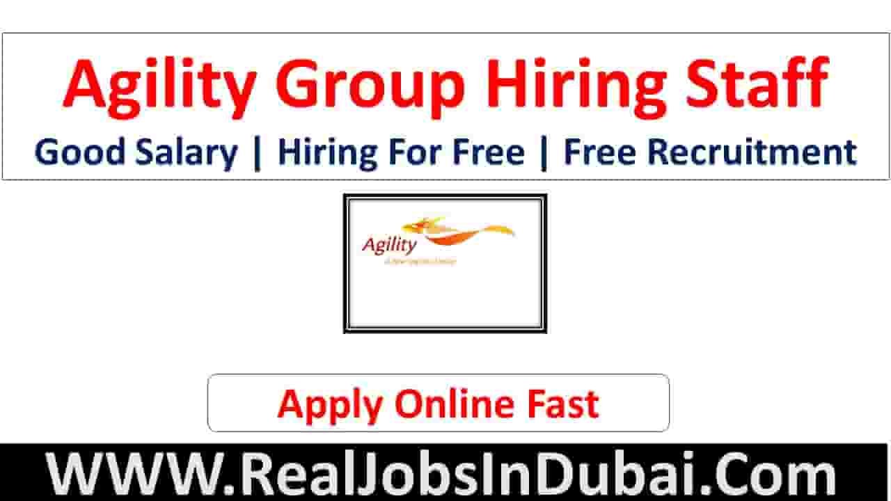 Agility Group Kuwait Jobs