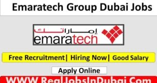 Emaratech Careers Dubai