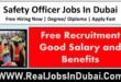 Safety Officer Jobs In Dubai