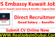 US Embassy Kuwait Jobs