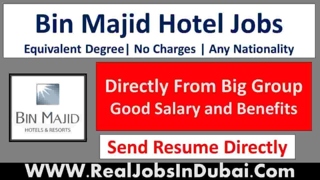 Bin Majid Hotel Jobs In Ras Al Khaimah UAE 2024 RealJobs