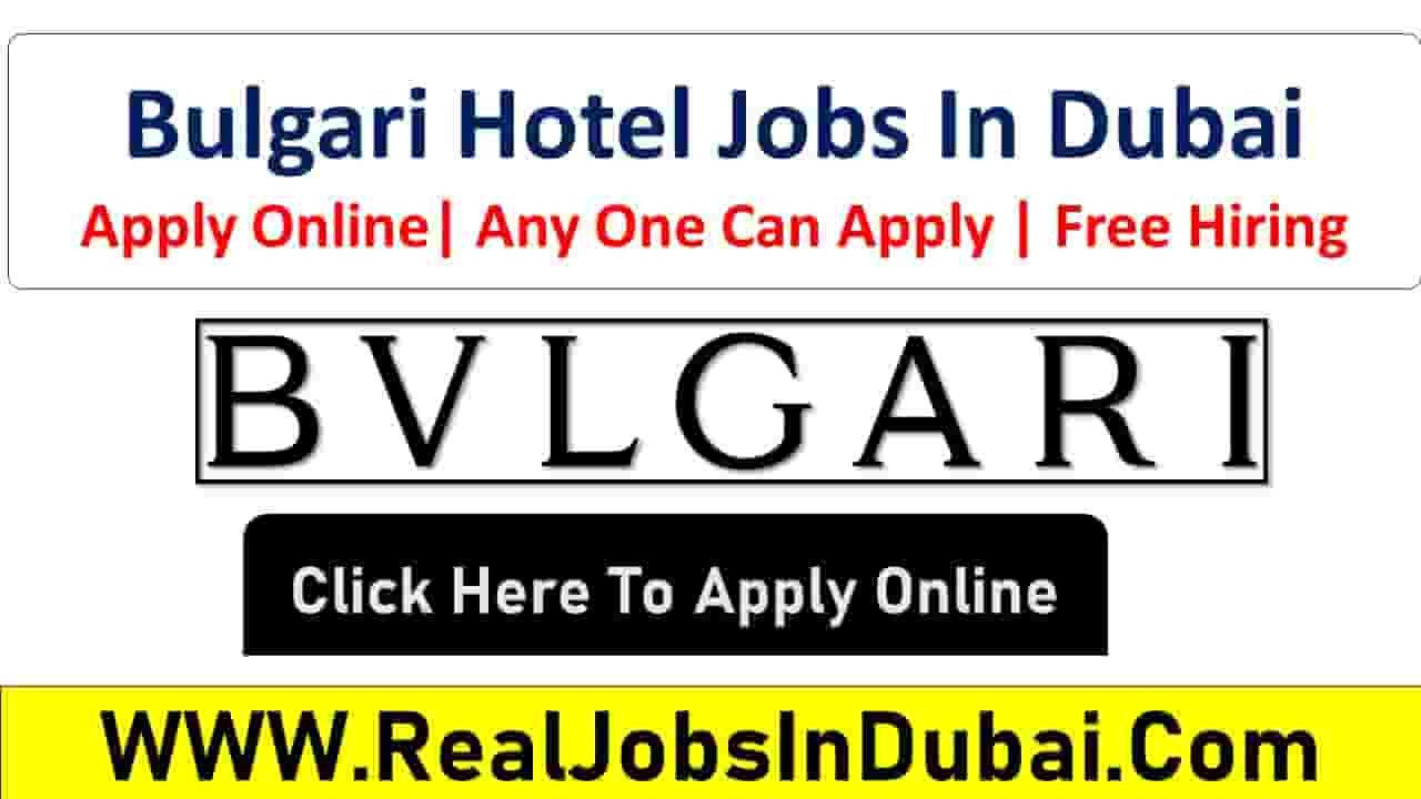 Bulgari Hotel Jobs