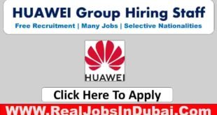 Huawei Careers Jobs In Dubai