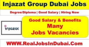 Injazat Group Dubai Jobs