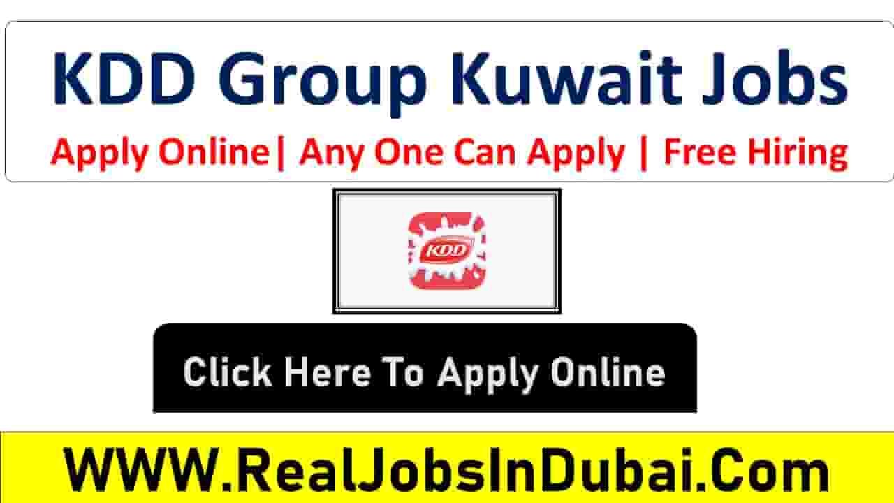 KDD Careers Kuwait 