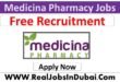 Medicina Pharmacy Jobs In Dubai