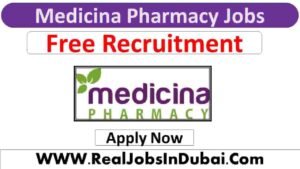 Medicina Pharmacy Jobs In Dubai