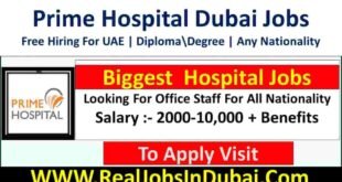 Prime Hospital Careers Jobs