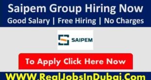 Saipem Careers Jobs