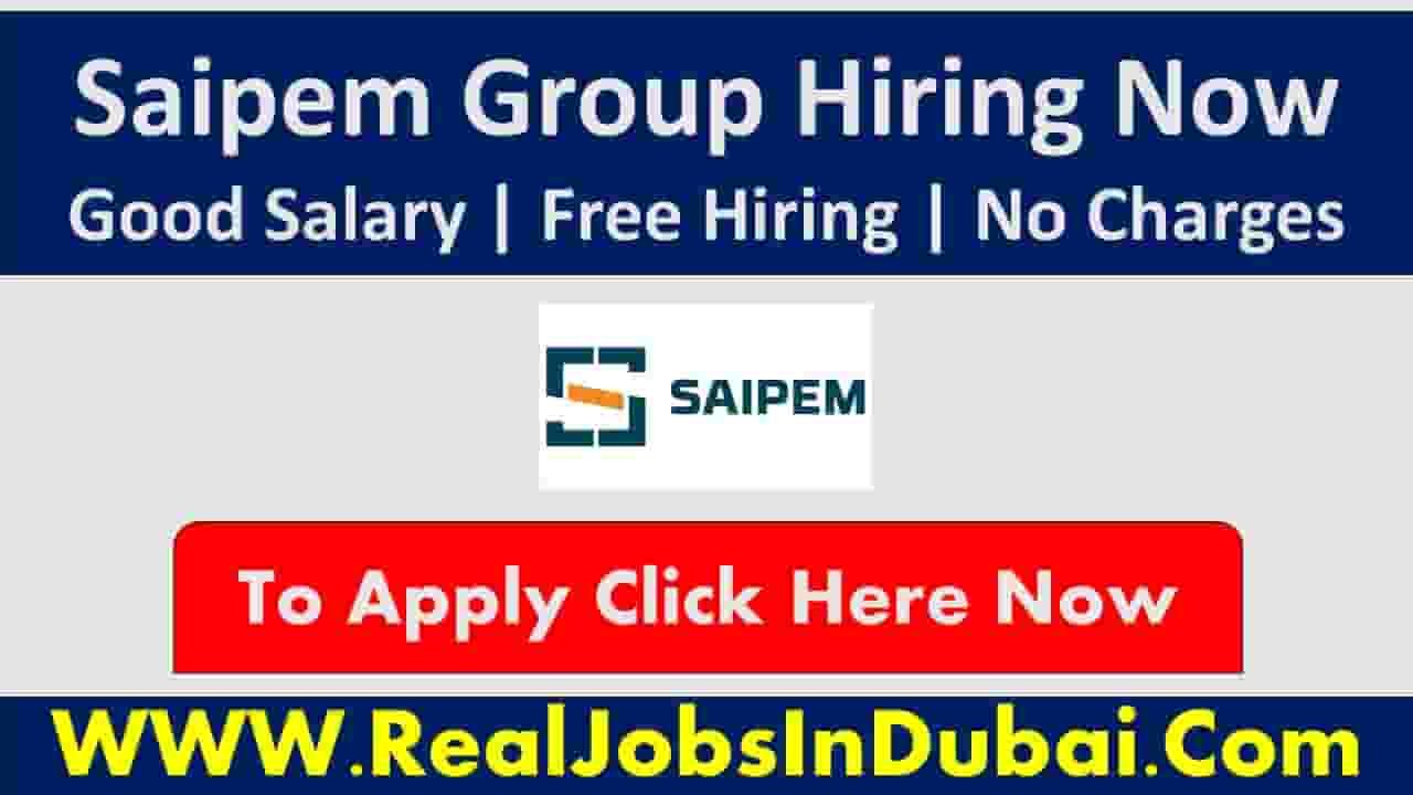 Saipem Careers Jobs