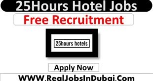 25Hours Hotel Jobs In Dubai