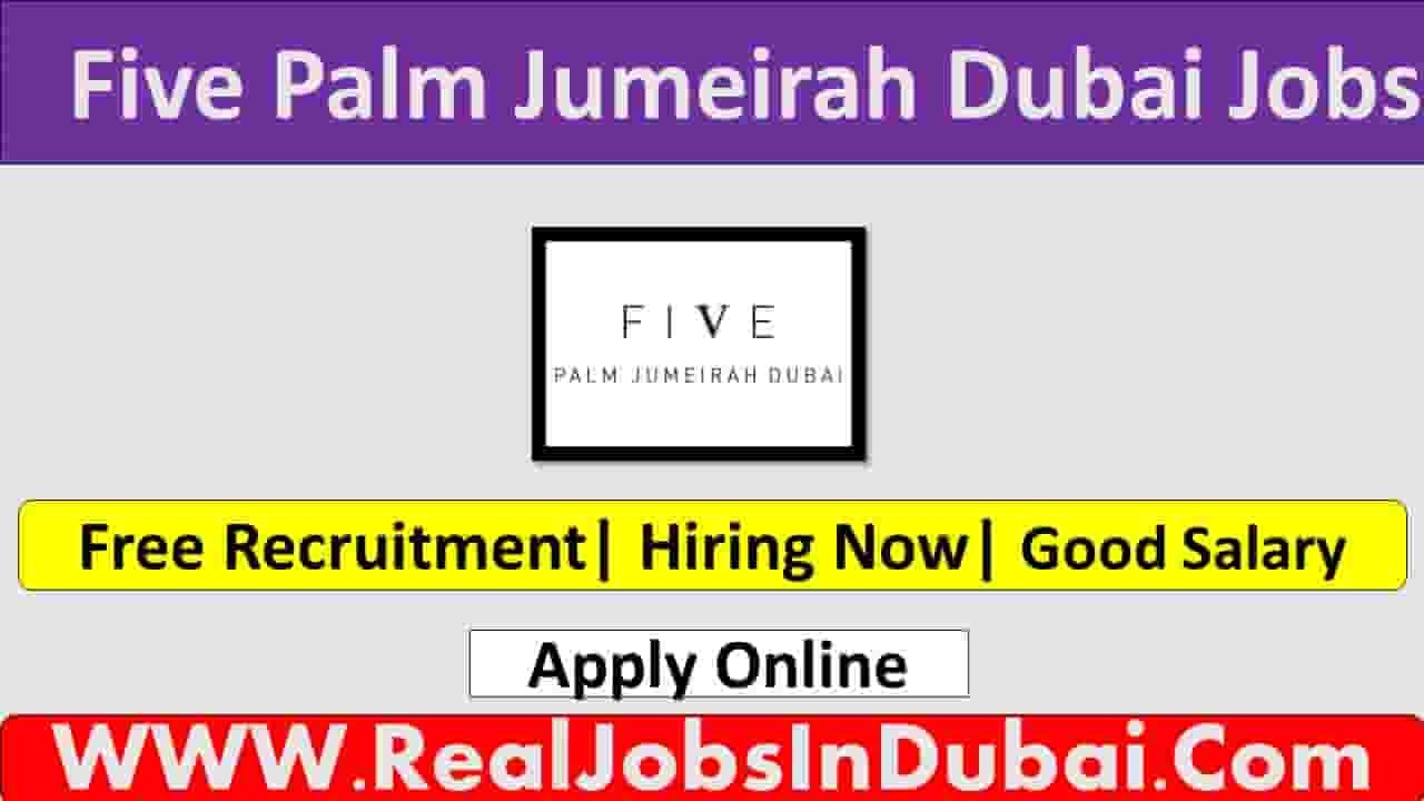 five hotel dubai careers