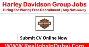 Harley Davidson Jobs In Dubai