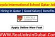 Loyola International School Jobs In Qatar
