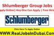 Schlumberger Group Jobs In Dubai