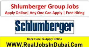Schlumberger Group Jobs In Dubai