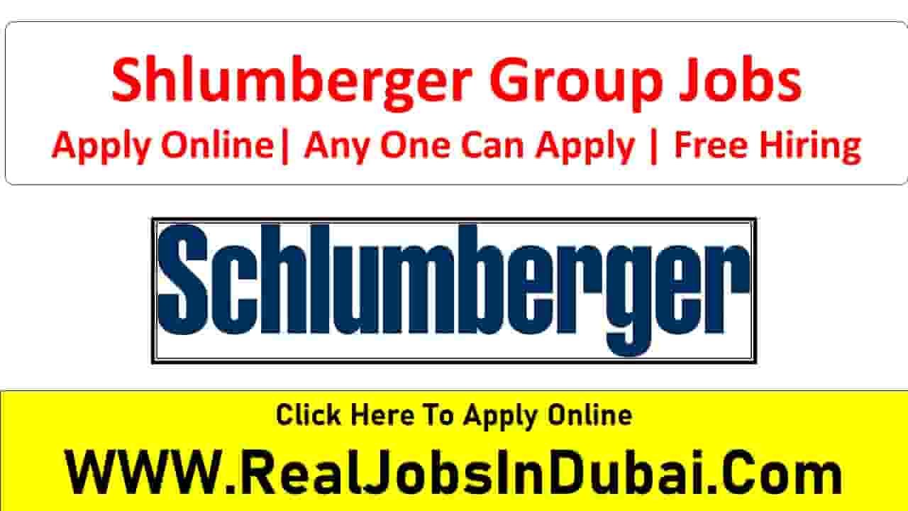 Schlumberger Group Jobs In Dubai