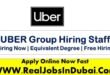 UBER Careers Jobs In Dubai