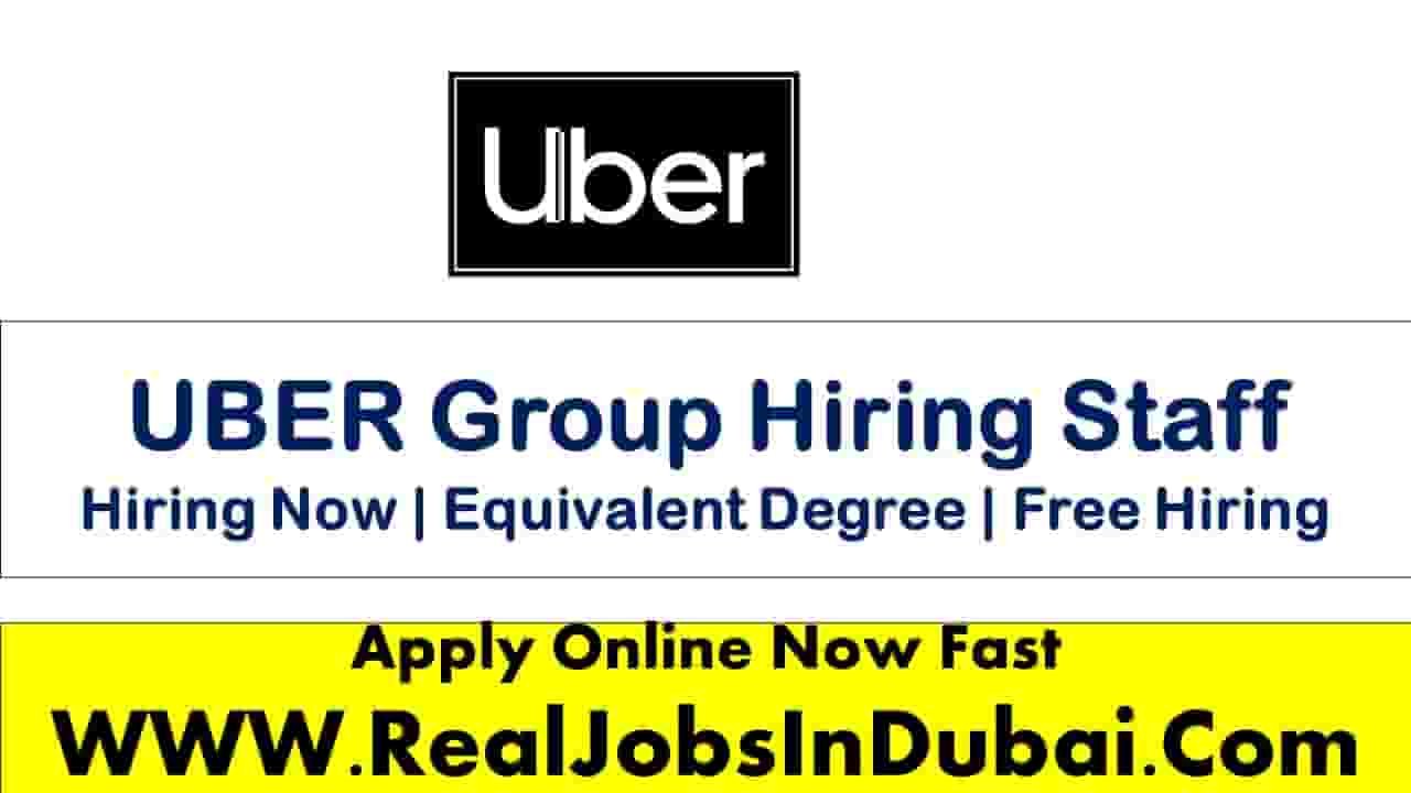 UBER Careers Jobs In Dubai