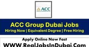 ACC Group Jobs In Dubai