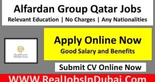 Alfardan Careers Qatar Jobs